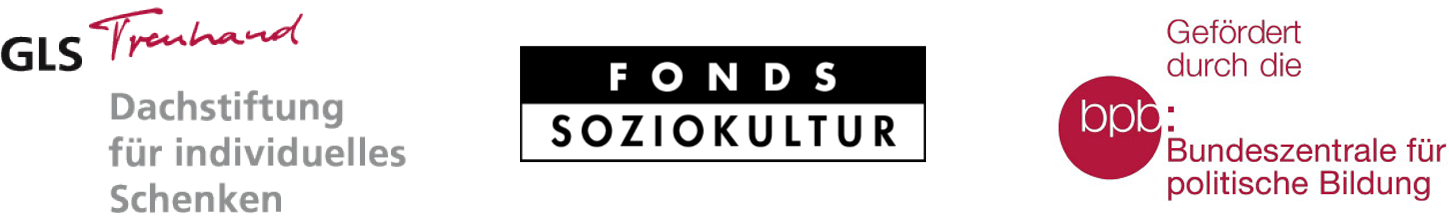 Logos der Förderer