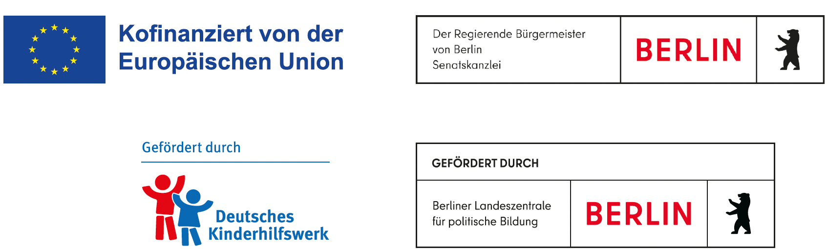 Logos der Förderer