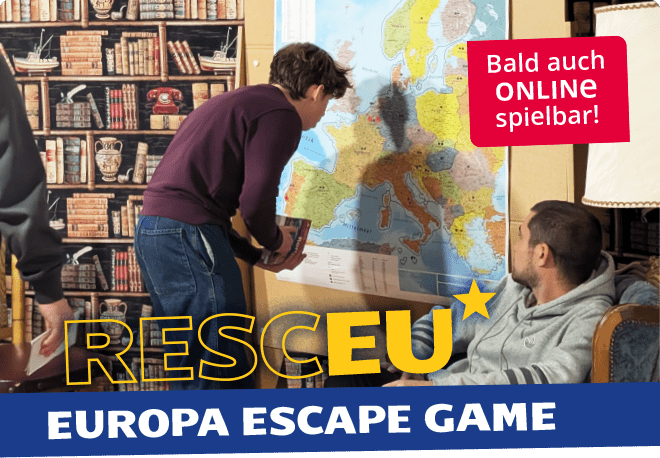 Titelbild Europa Escape Game