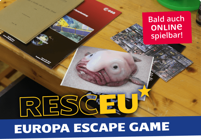 Titelbild Europa Escape Game