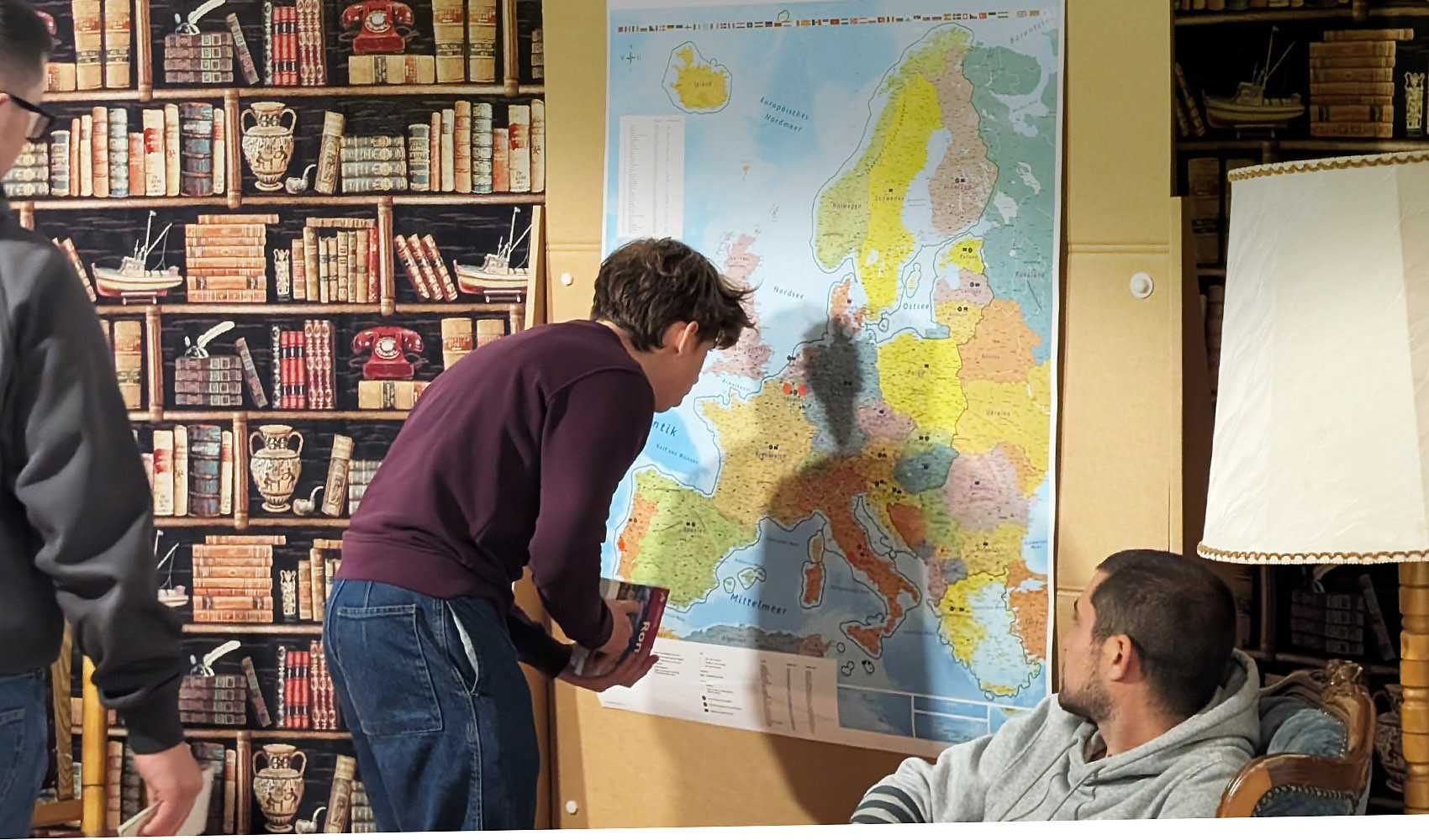 Titelbild Europa Escape Game
