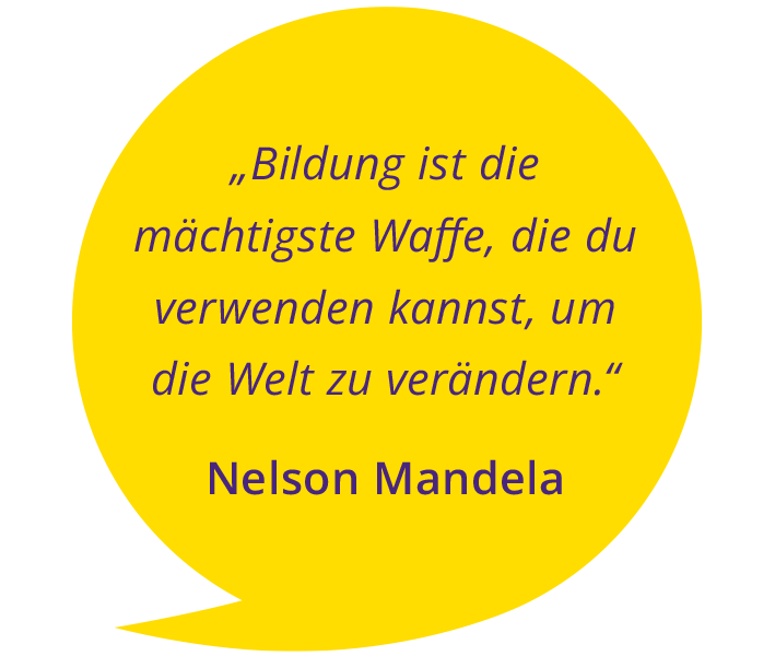 Ein Zitat von Nelson Mandela