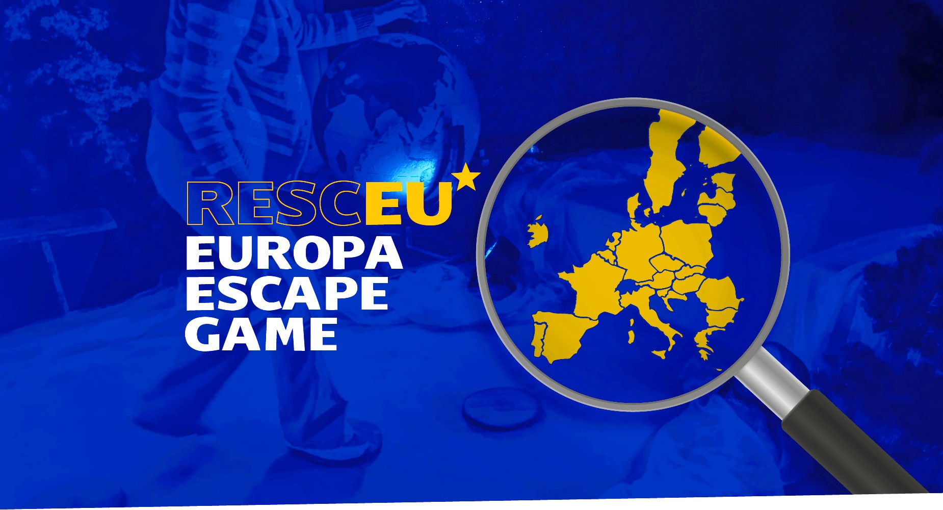 Titelbild Europa Escape Game