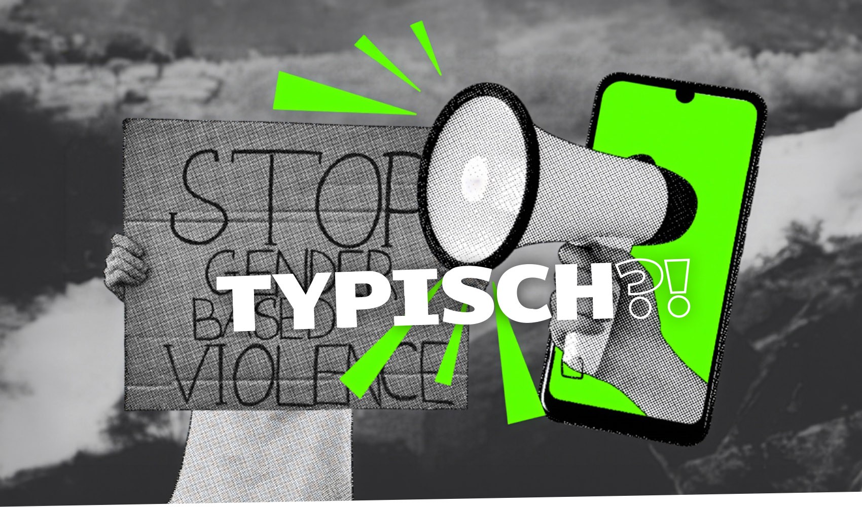 Titelgrafik Typisch?!